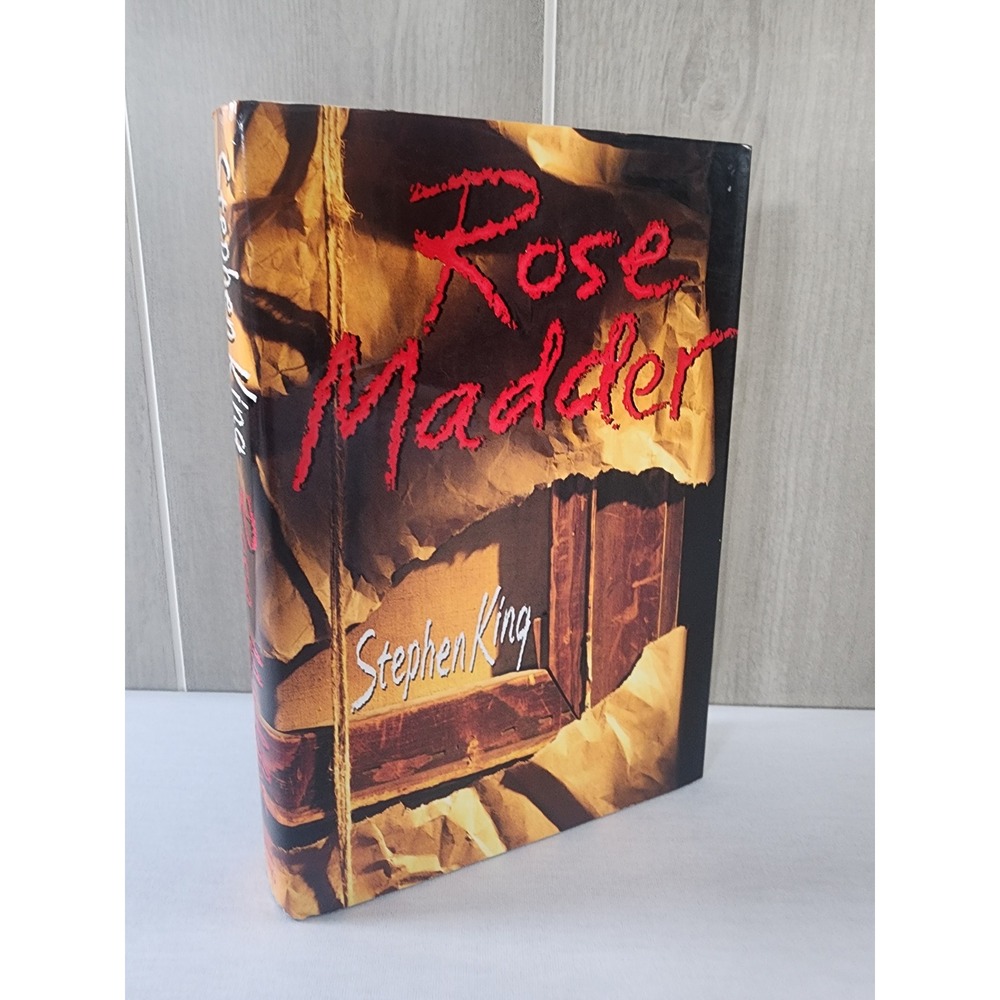 Stephen King Rose Madder Hardcover First Edition 1995